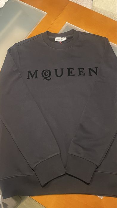 Дълъг ръкав тениска McQueen
