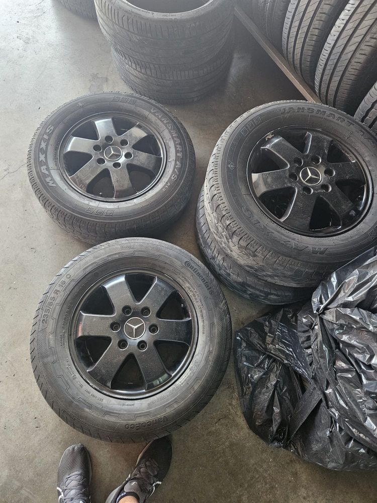 Оригинални Джанти за Mercedes Sprinter 6x130