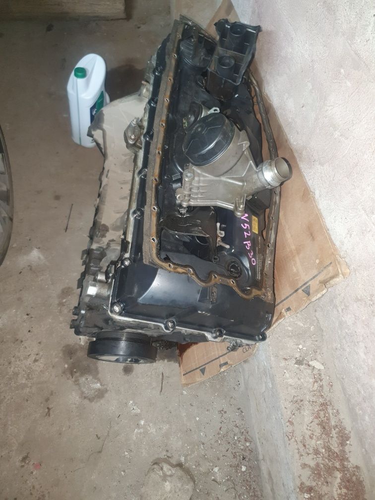 Двигатель бмв N52B30