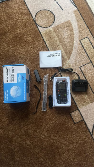 Радиостанция Baofeng UV-5RH PRO GPS