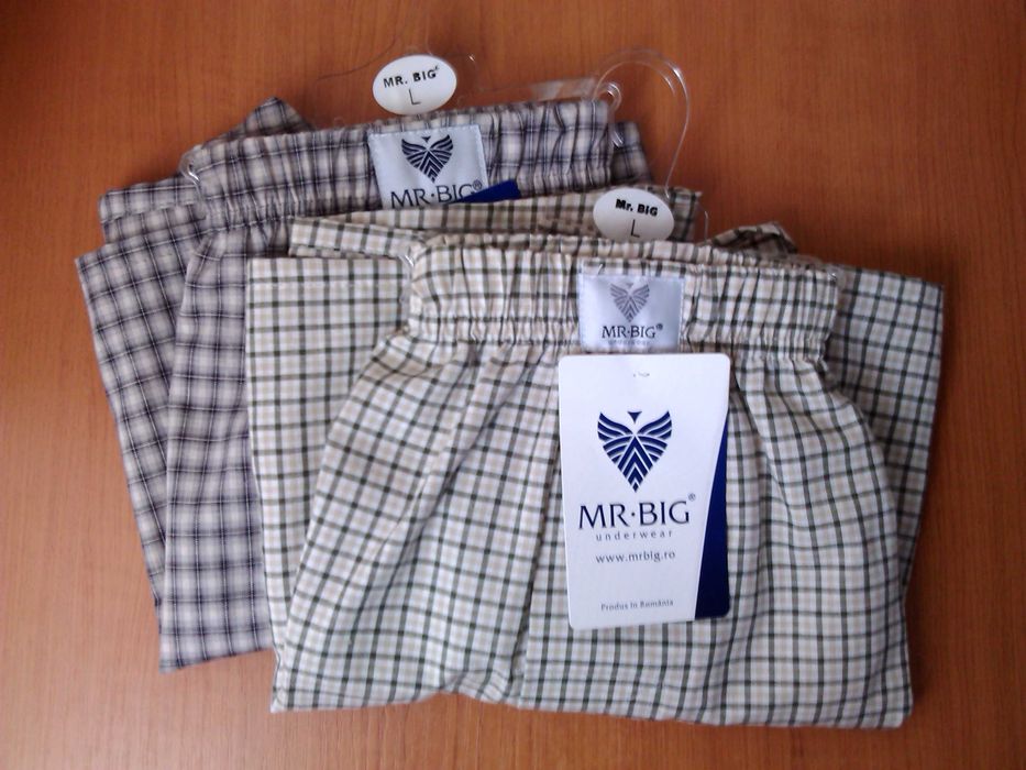 perechi boxeri Mr.Big (produs in Romania)