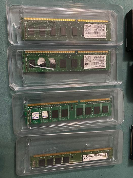 Продам DDR-3 8 гб за 1 шт 5500 т