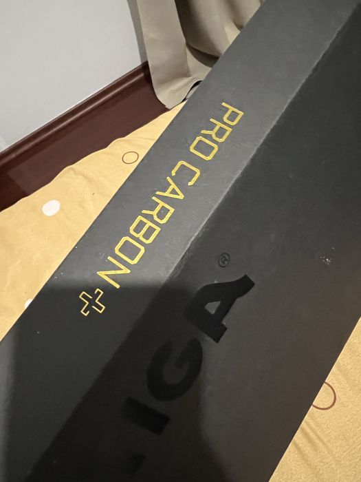 Paleta tenis de masa  Tiga Pro Carbon