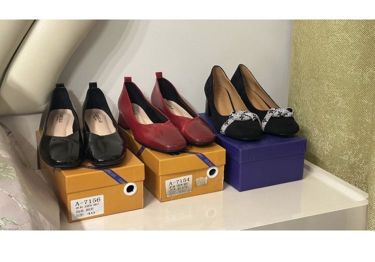 Женские туфли и макаси