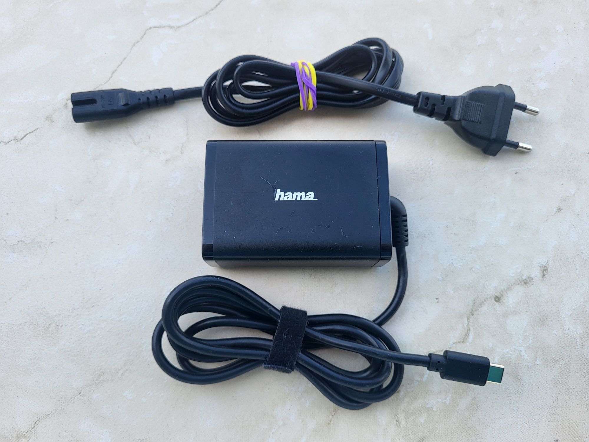Hama USB type-C 65W
Co
