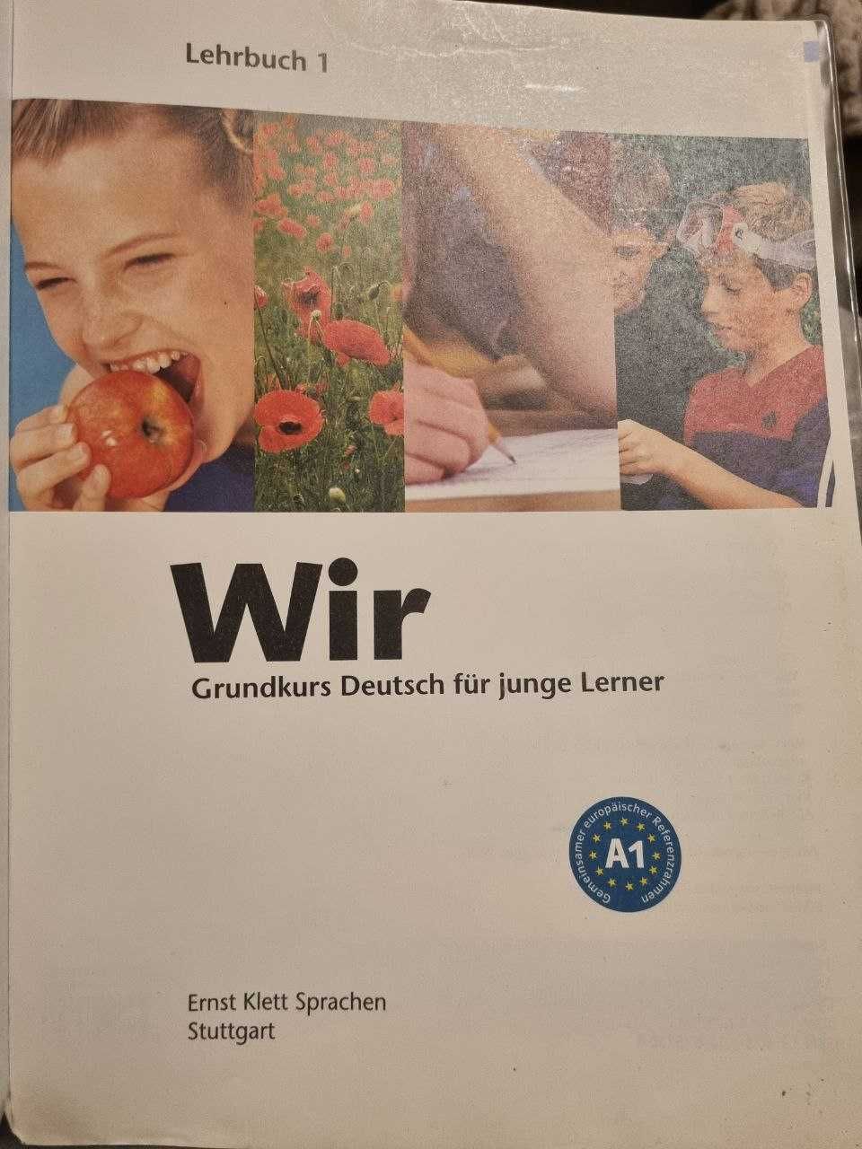 Учебник по немски Wir, ниво А1