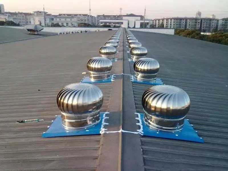 Турбодифлекторы для вентиляции любых размеров