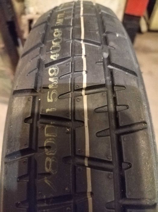 Резервна гума за Мерцедес и Ауди