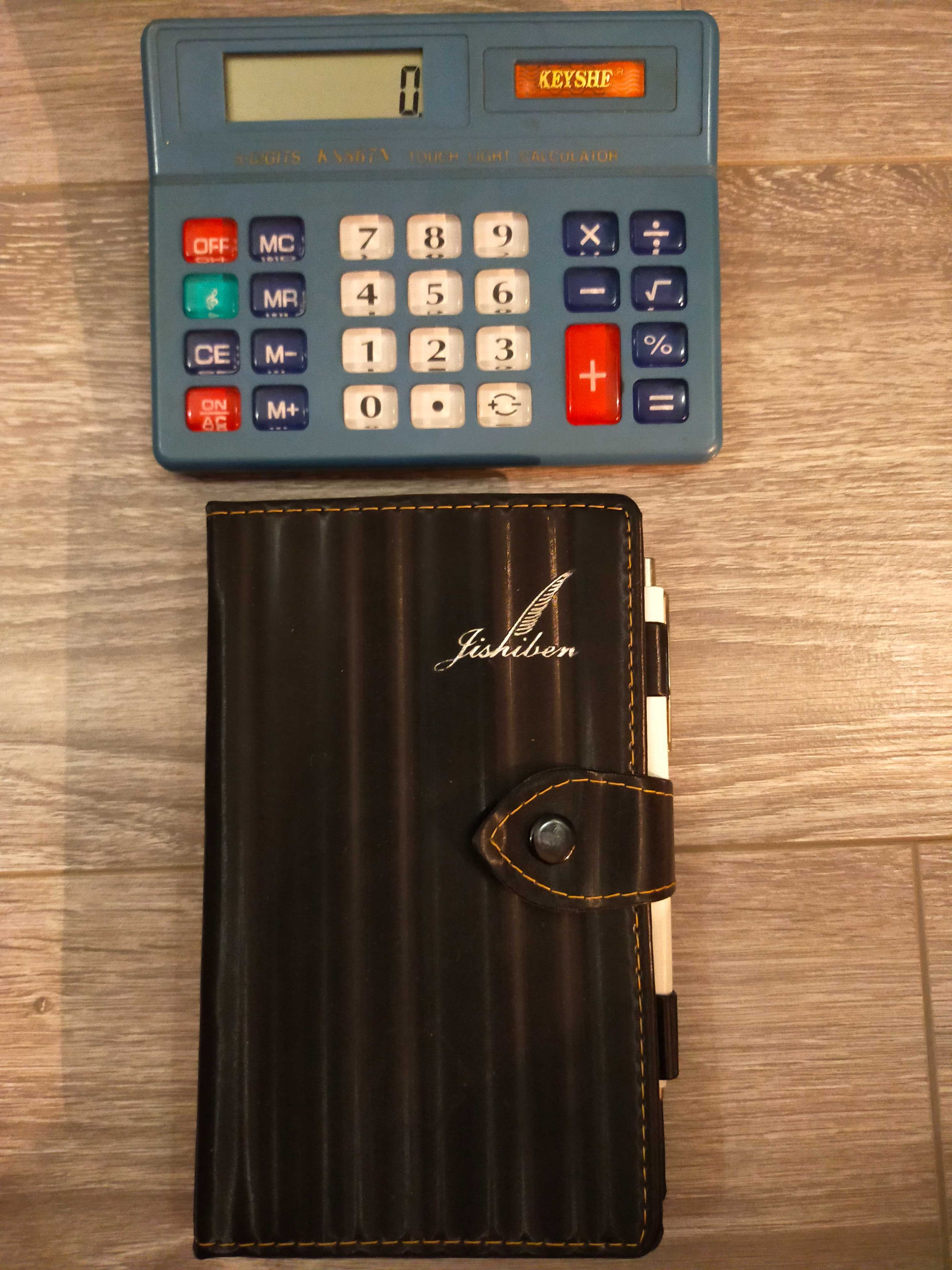 Agendă Nouă multifuncțională+ calculator