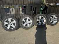 Roti BMW Jante BMW 255/55 R18 plus cauciucuri