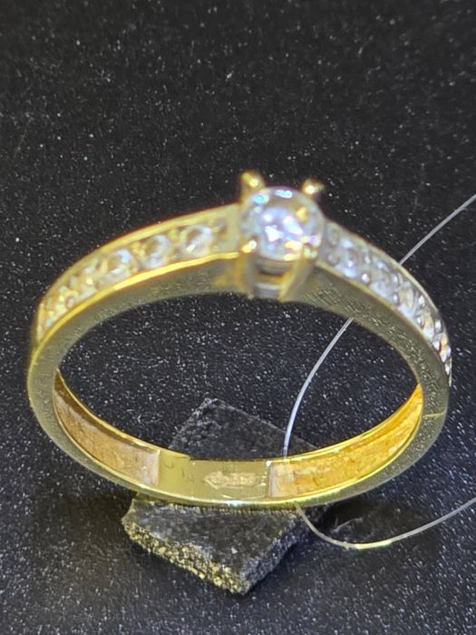 Золото 585  Кольцо