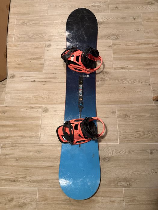 Placa de Snowbord Burton Custom Flying V 160cm