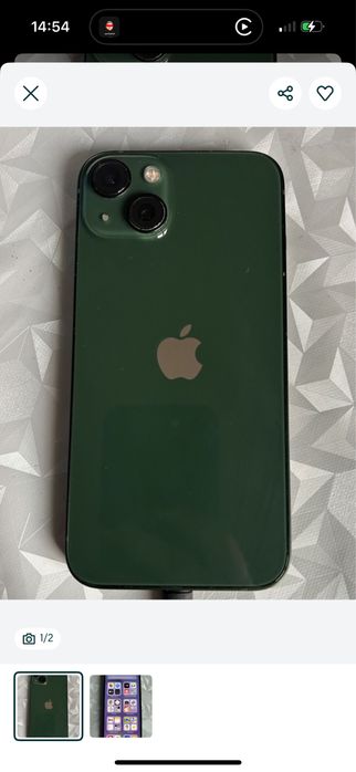 Продам айфон 13 за 25.000