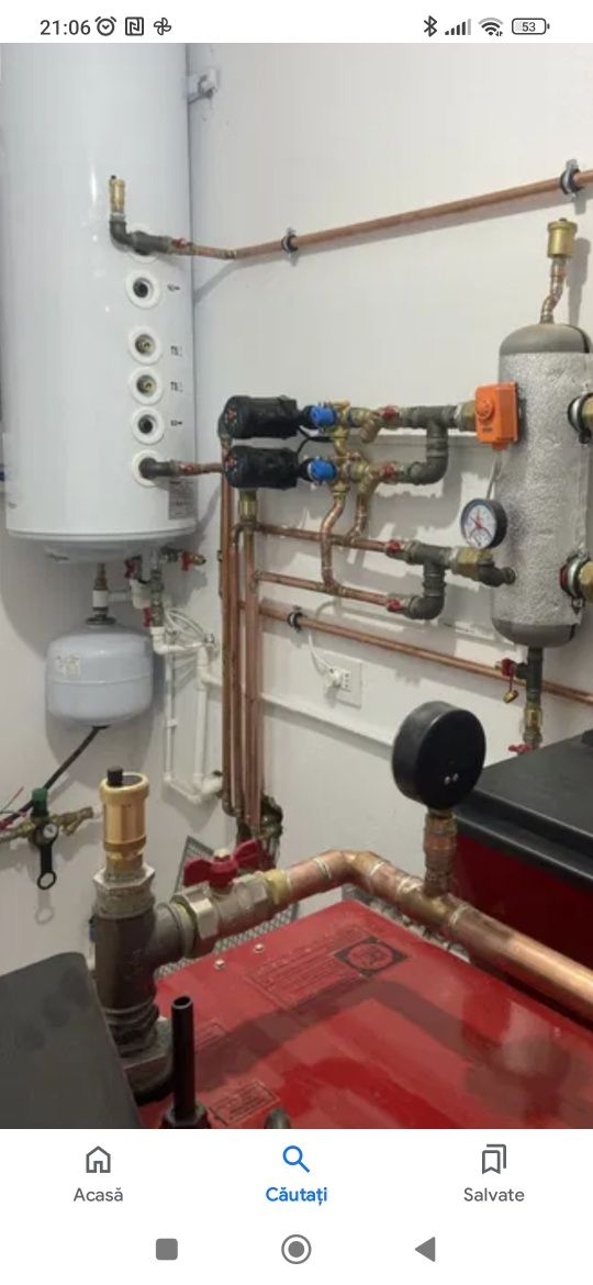 Aer condiționat instalații sanitare,electrice,automatizări porti.,