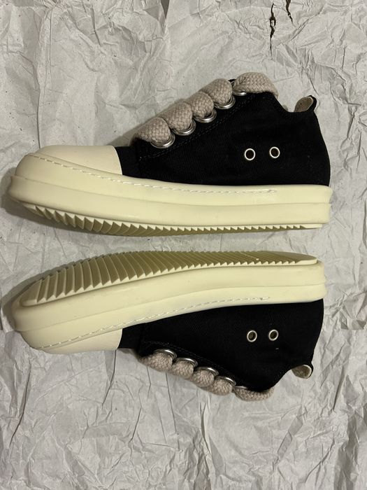 Adidasi Rick Owens Jumbo Laces Low DRKSHDW