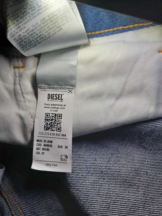 Fusta Mini Denim DIESEL  nr 29