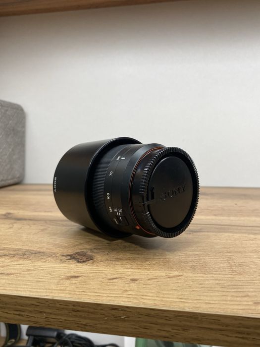 Объектив Sony 55-200mm f/4-5.6 SAM •Рассрочка до 1 года• Актив Маркет