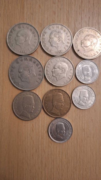 Monede vechi straine