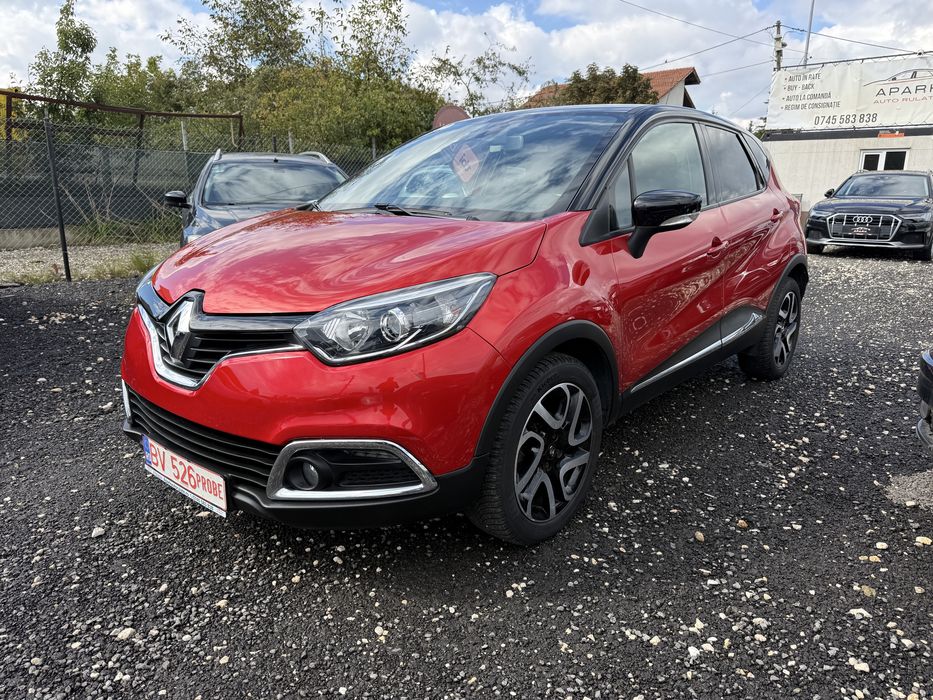 Renault Captur  , benzina , euro 6 , 2016