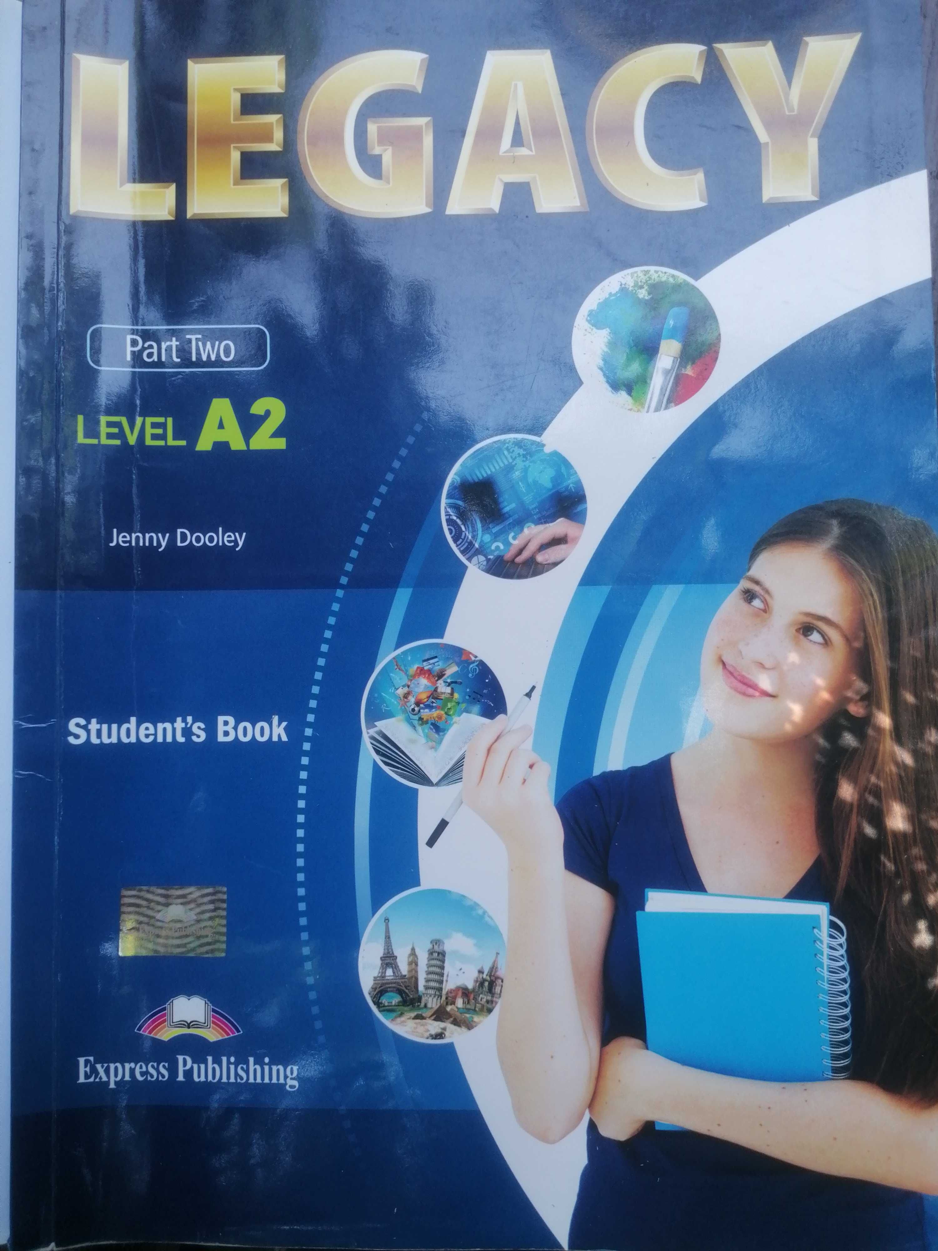 Учебник Legacy  A2