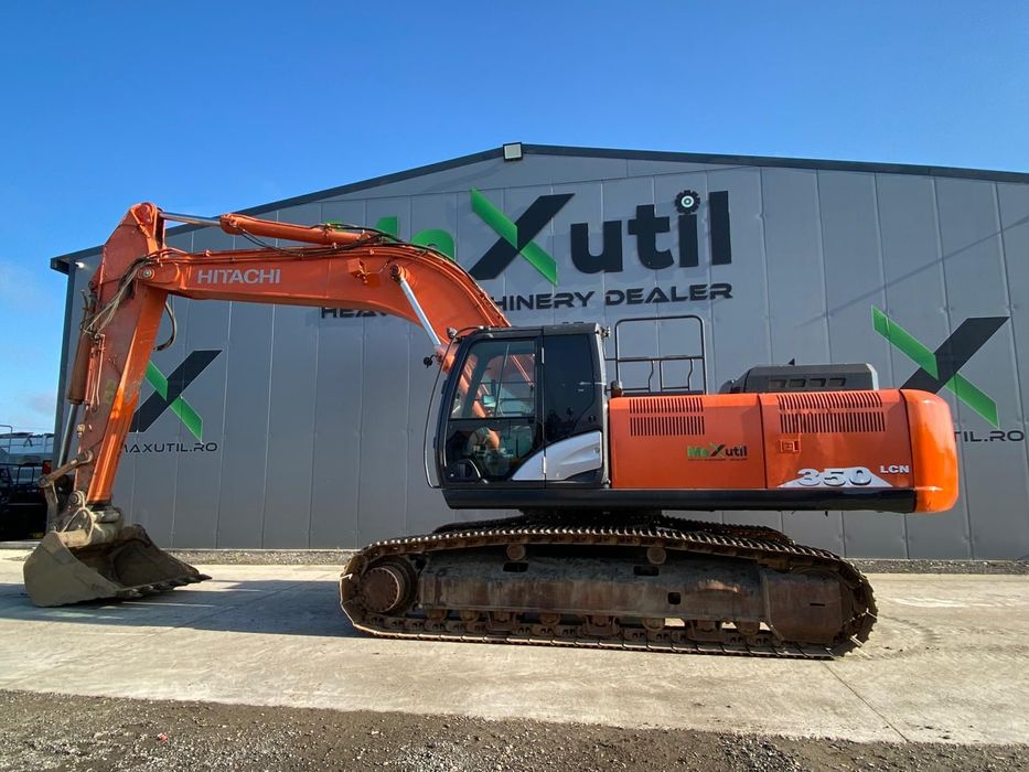 Hitachi ZX350 Excavator Hitachi Zx350 Excavator