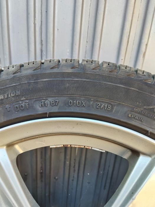 Jante aliaj  245 45 18  model pt BMW