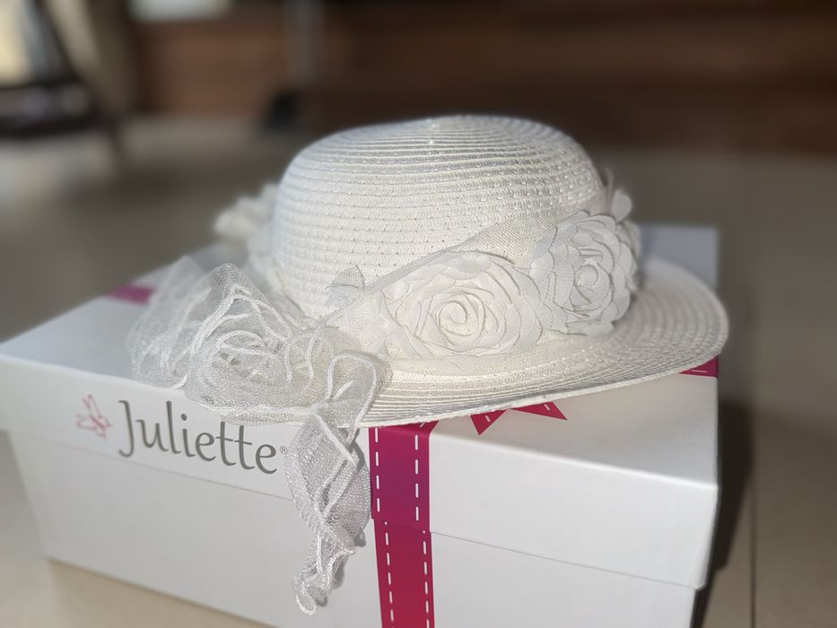 Белоснежна рокля италианска Juliette 10години