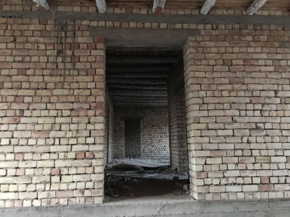 Дом, из жённого кирпича