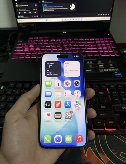 Iphone 15 Pro Max Natural Titanium/256 GB