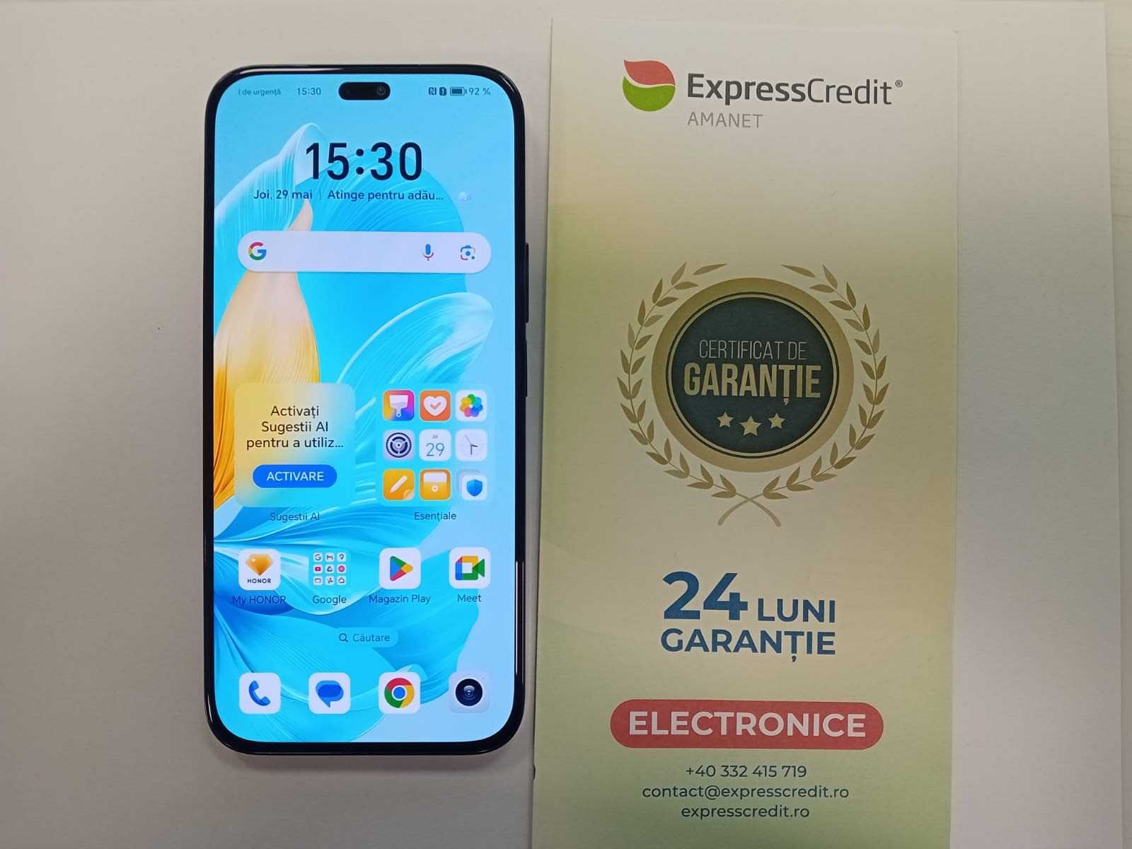 (AG33) Telefon Honor 200 Lite 8GB/256Gb Garantie 2 Ani
