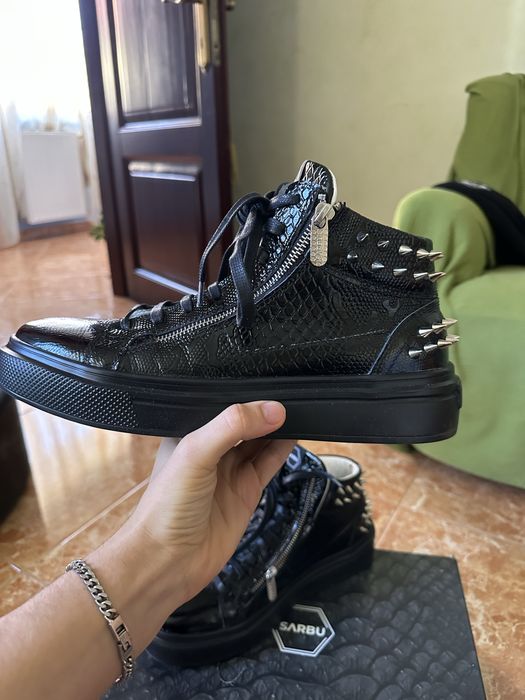 Pantofi de piele Sirbu Atelier