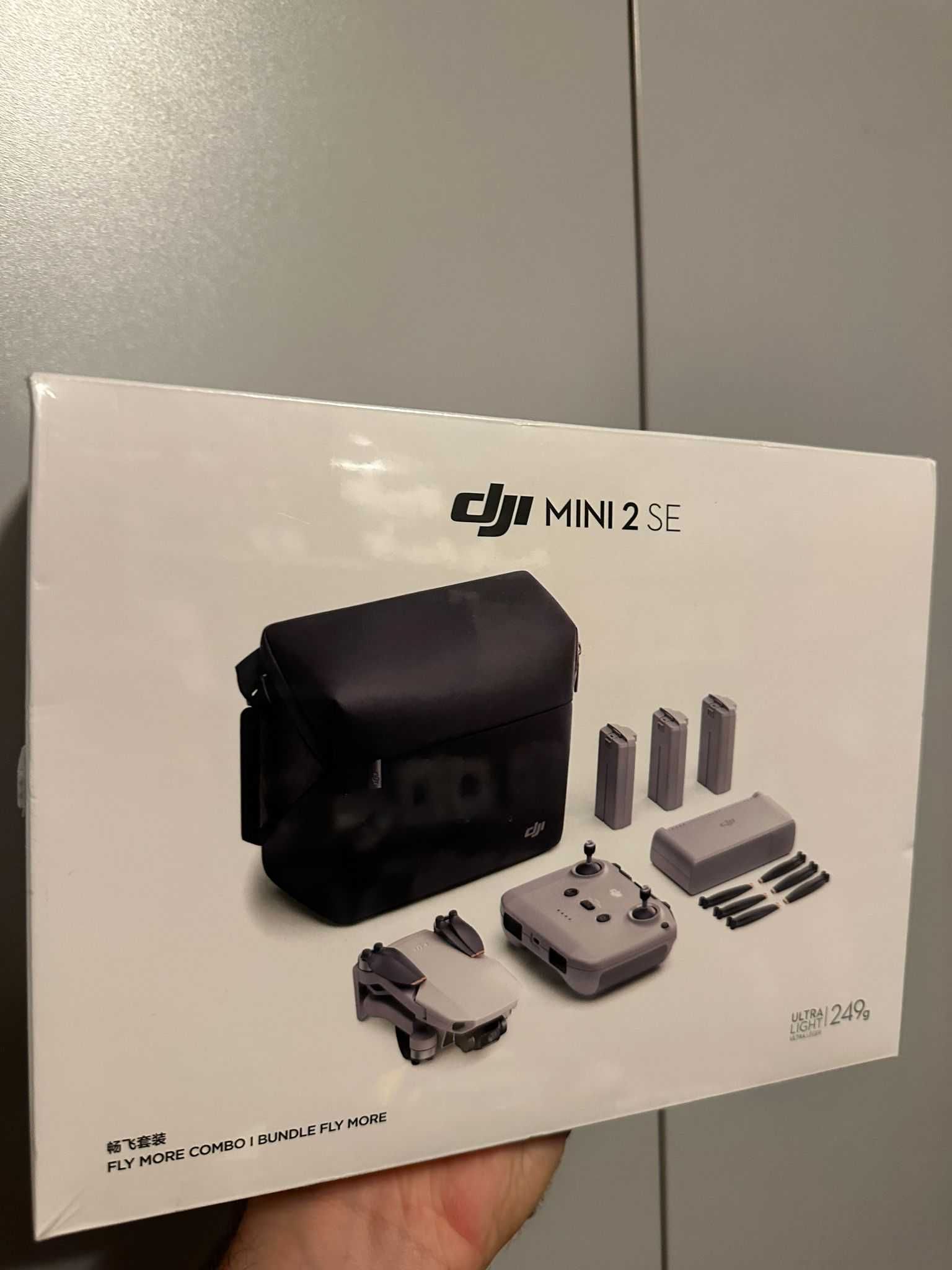 Drona DJI Mini 2 SE Fly More Combo Nou Sigilat