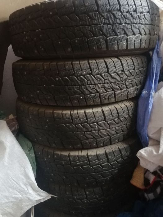 Зимние шины на газель 185/75/16 комплект 6 колёс