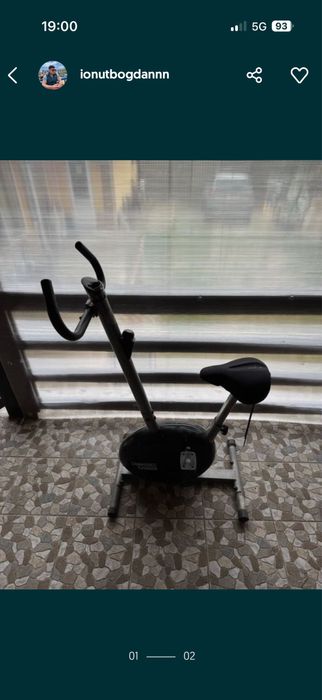 Vand stepper( bicicleta )