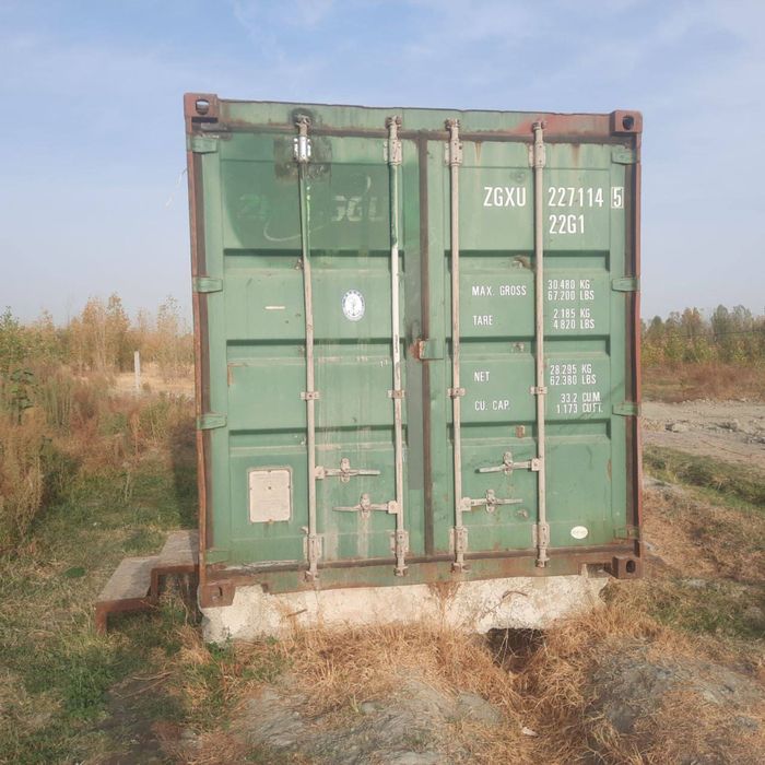 Контейнер железный