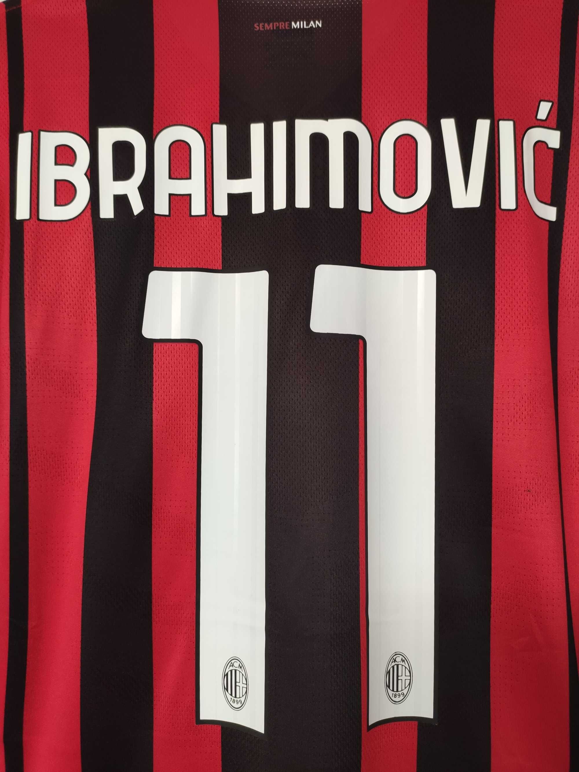 Tricou Zlatan IBRAHIMOVIC AC Milan