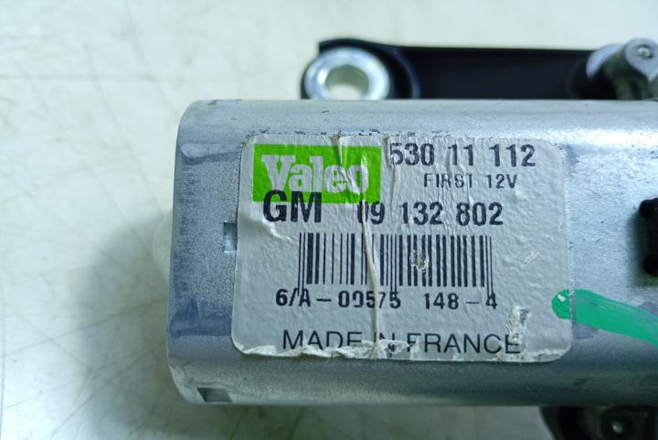 Motoras  stergator luneta 53011112 Opel Meriva prima generatie