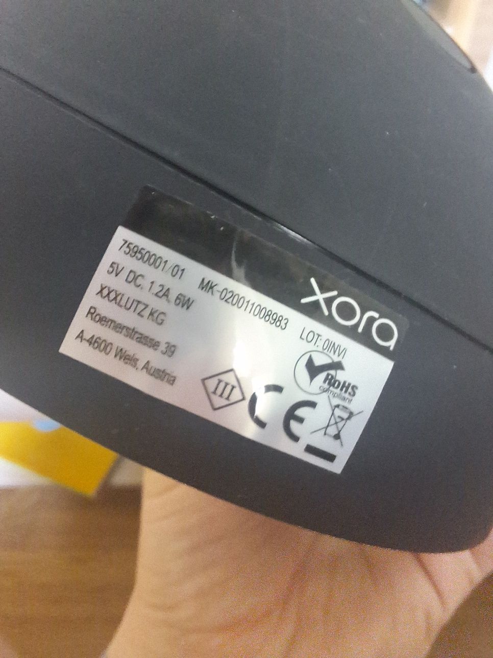 Смарт LED лампа xora