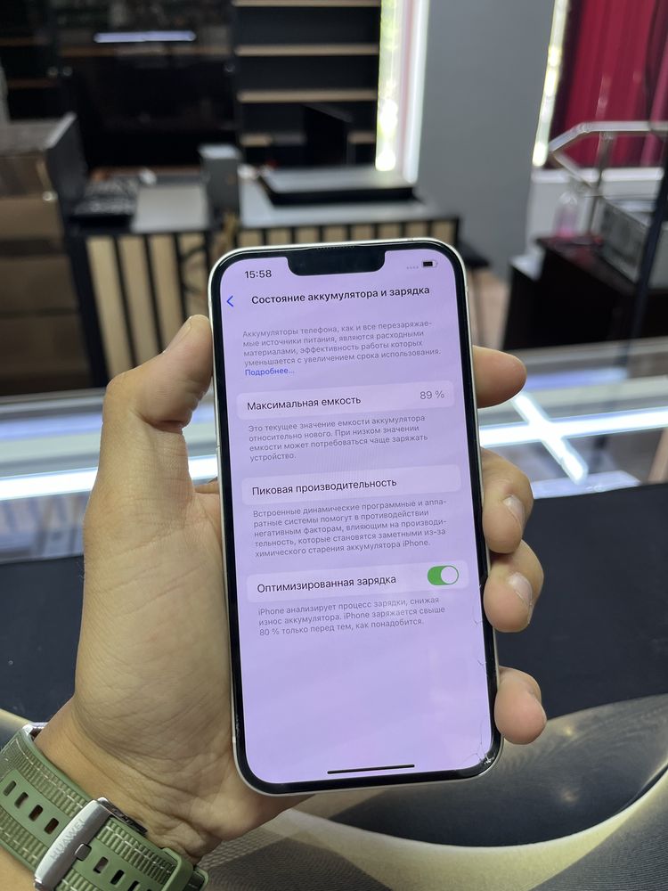 Iphone 13 128gb 89akb Dom_telefonof