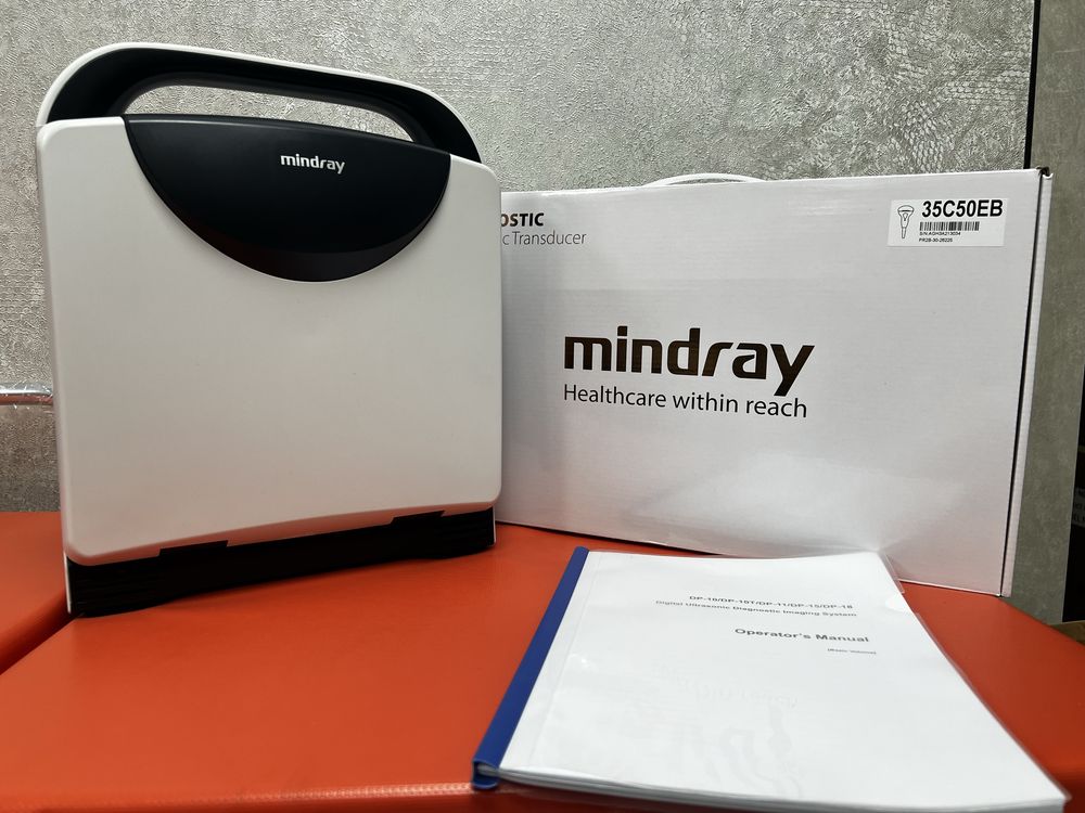 Узи Аппарат Mindry DP-10 2023 год выпускОфициальный дилер