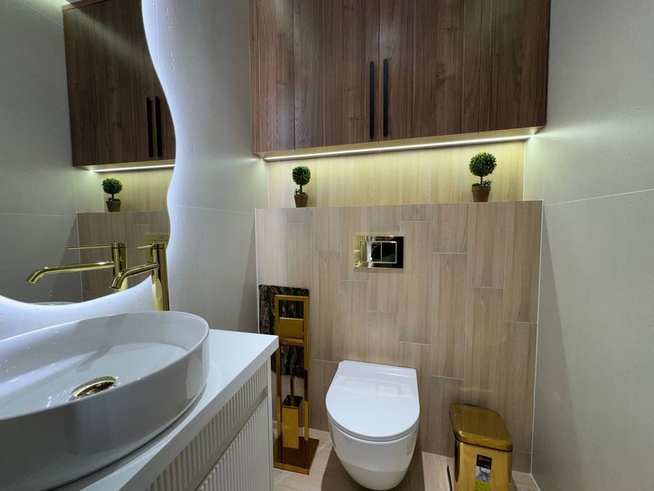 Пирамид аренда 92 м2 с мебелью 3 комнаты ул Бабура Яккасарай