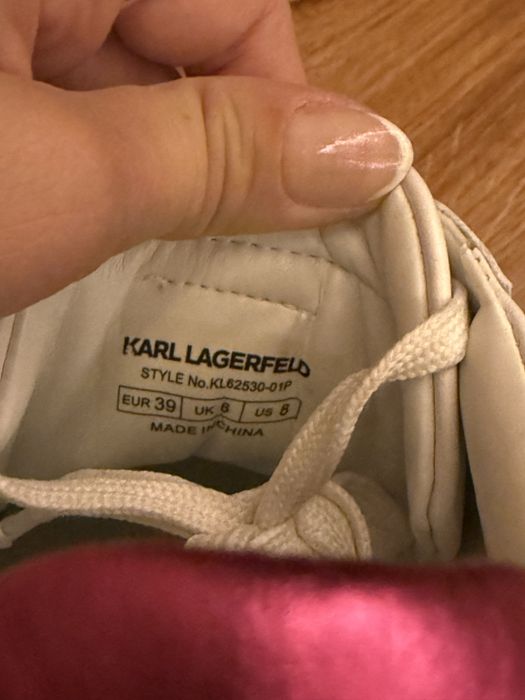 Сникърси Karl Lagerfeld Kapri оригинални кецове с кутия