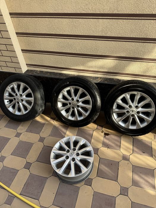 Диски от камри 55 r16 2 балонами