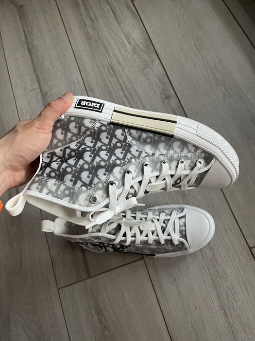 Dior обувки високи кецове