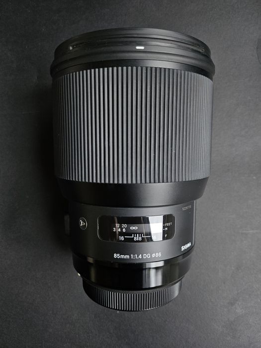 Sigma 85mmf/1.4 DG HSMArt за Canon EF