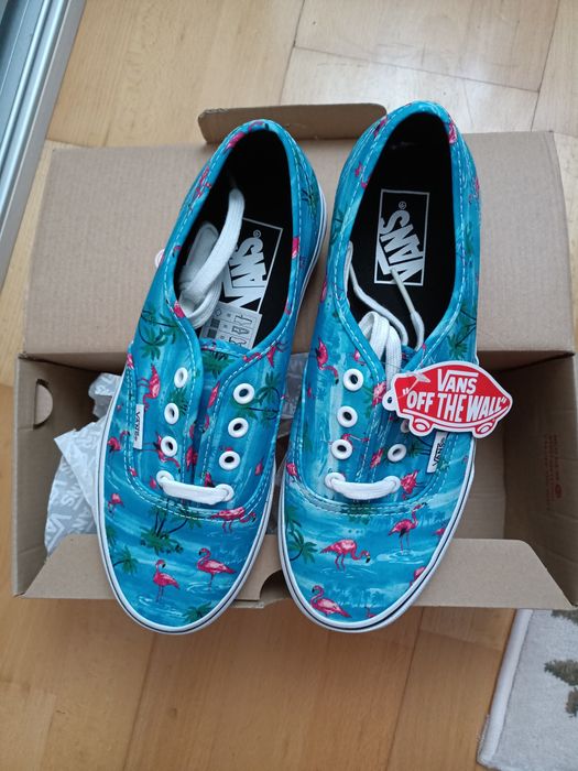 Tenisi noi Vans off the wall authentic