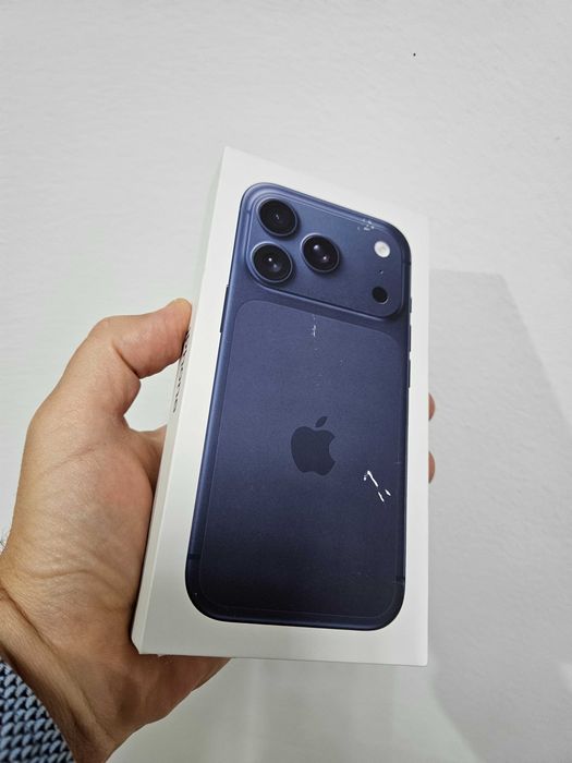 Iphone 17 Pro Max, 256Gb, sigilat la cutie, accept schimb.