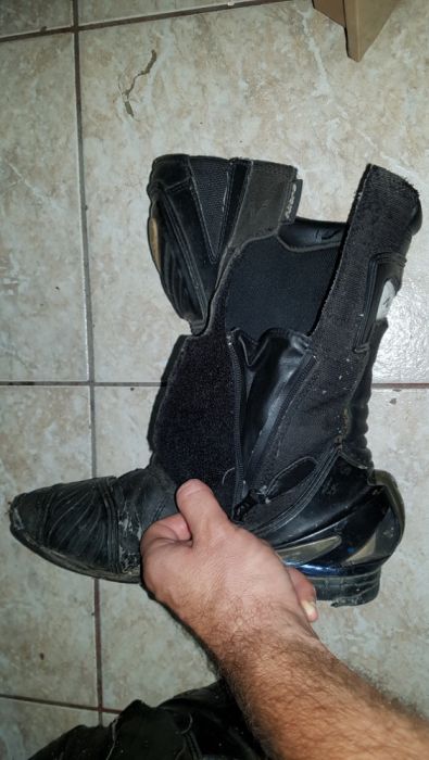 Vand cizme moto Nitro NB 101 Race Boot