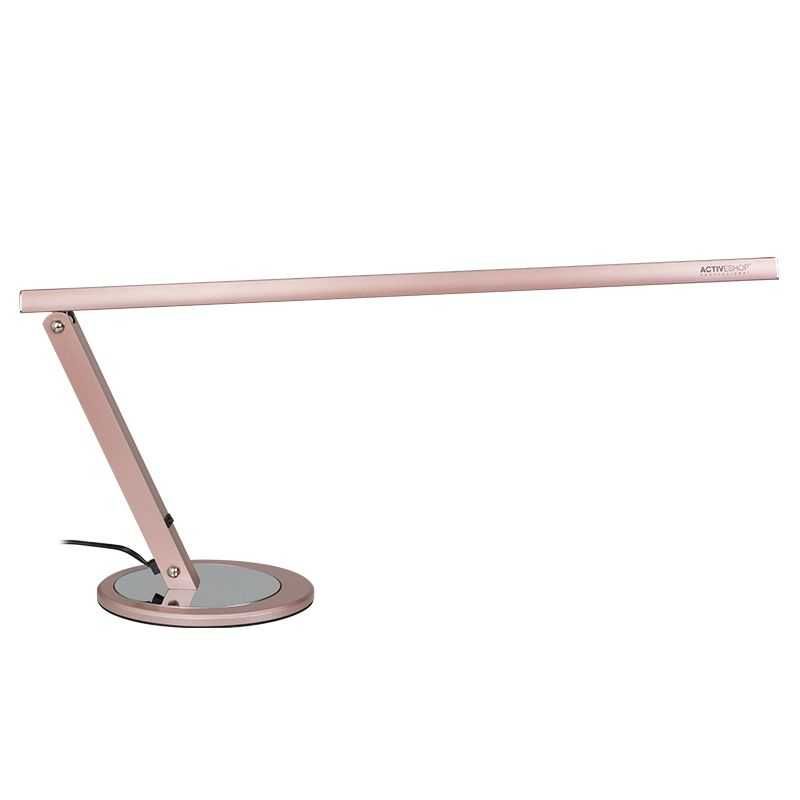 LED лампа Slim - бяла, черна,сребриста,розово злато - настолна