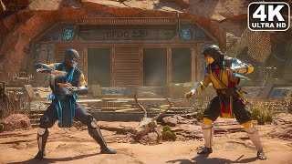 Mortal Kombat 11 Ultimate на PS4 и PS5